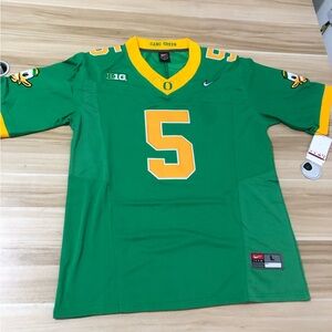 😇Dante Moore Vapor Jersey Green Stitched😊